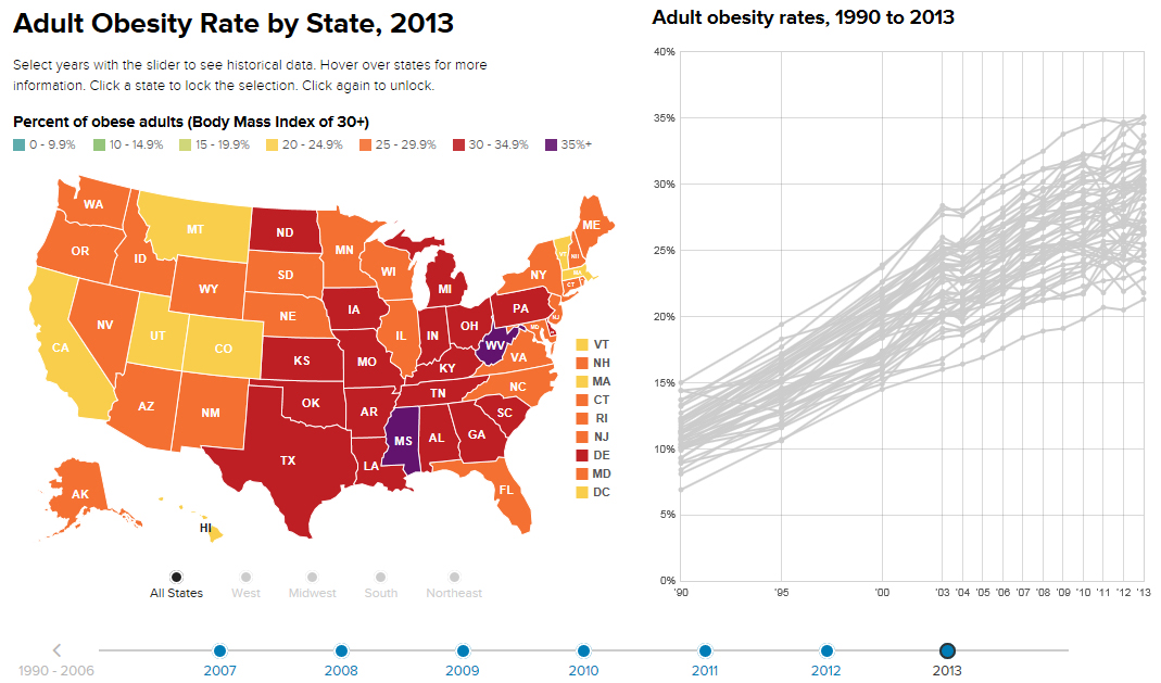 Adult Obesity And Its Effects